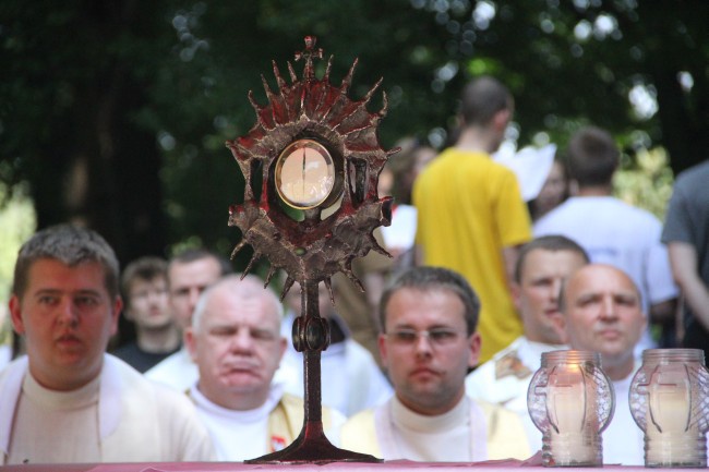 34. Piesza Pielgrzymka Wrocławska - dzień pierwszy