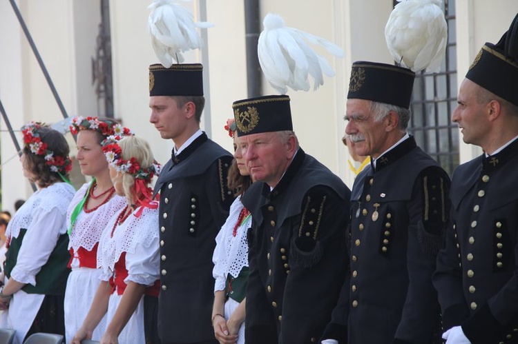 69. Pielgrzymka Rybnicka - Msza św. na Jasnej Górze cz. 1.