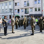 Powstańcza barykada w Koszalinie