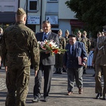 Powstańcza barykada w Koszalinie