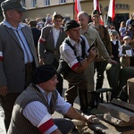 Powstańcza barykada w Koszalinie