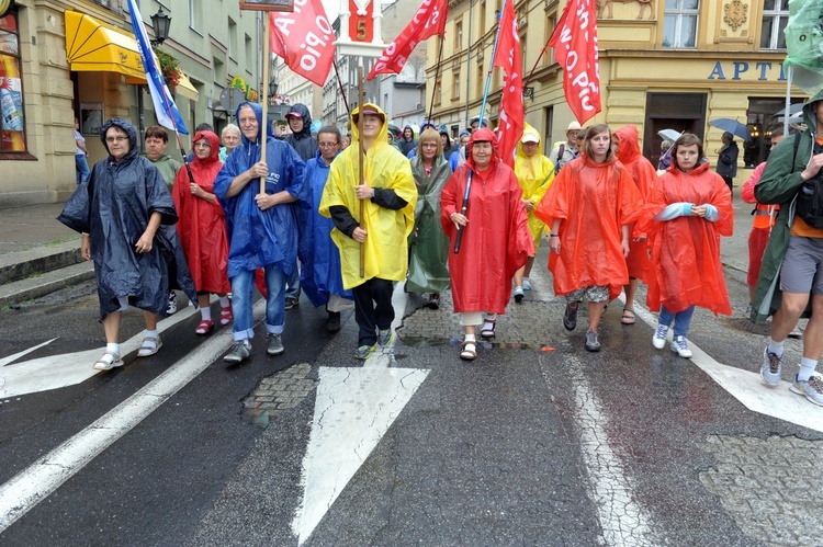 Wyjście pielgrzymki 