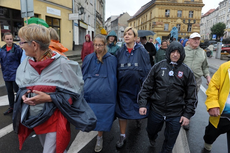 Wyjście pielgrzymki 