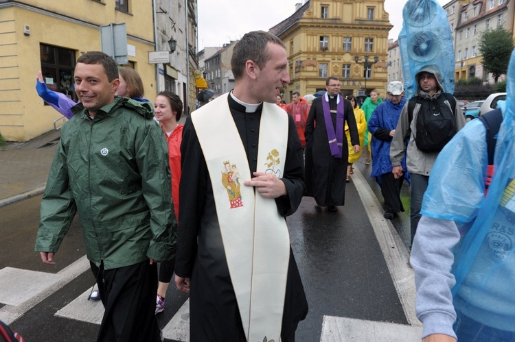 Wyjście pielgrzymki 