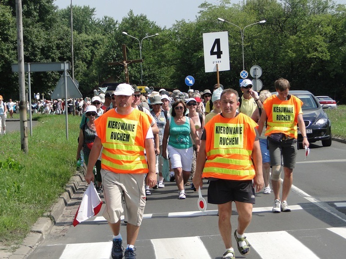 69. Pielgrzymka Rybnicka - droga ze Stradomia na Jasną Górę