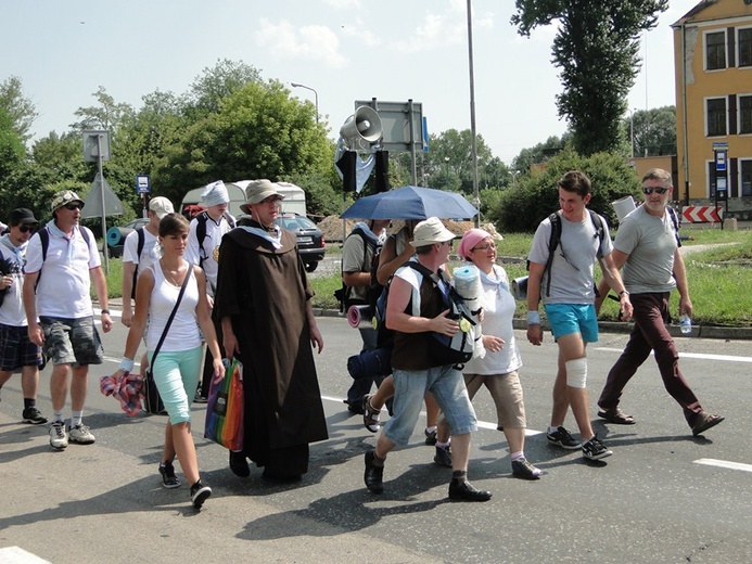 69. Pielgrzymka Rybnicka - droga ze Stradomia na Jasną Górę