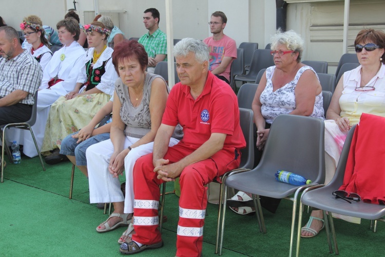 69. Pielgrzymka Rybnicka - Msza św. na Jasnej Górze cz. 3.