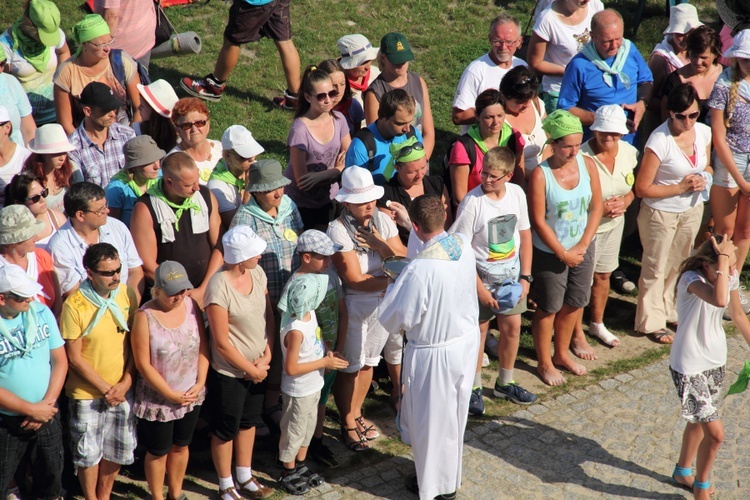 69. Pielgrzymka Rybnicka - Msza św. na Jasnej Górze cz. 3.