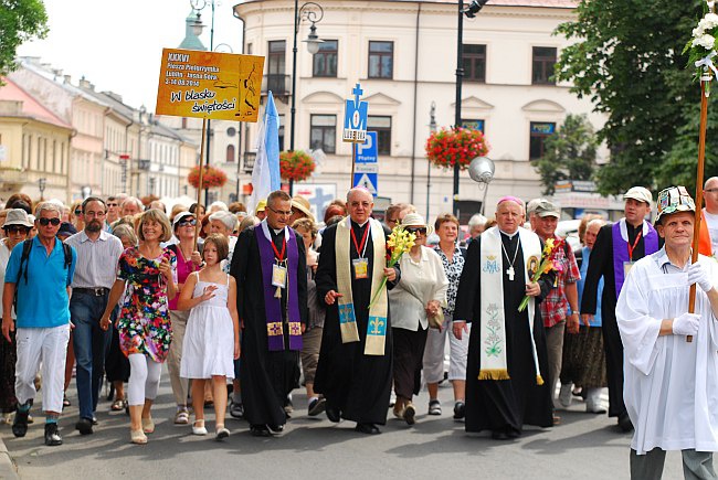 Lubelscy pielgrzymi już w drodze