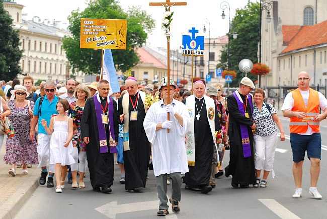 Lubelscy pielgrzymi już w drodze