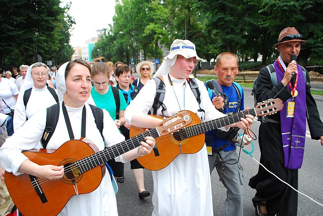 Lubelscy pielgrzymi już w drodze