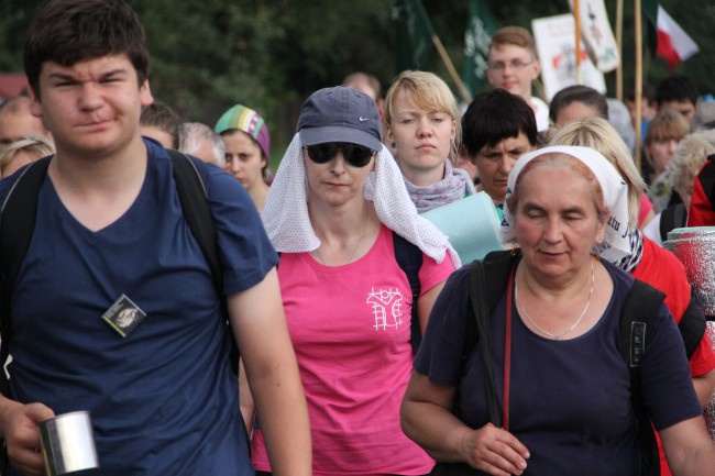 34. Piesza Pielgrzymka Wrocławska - dzień drugi