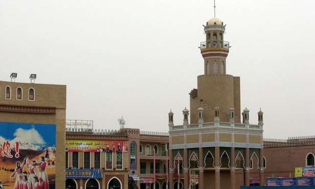 Kaszgar. Minaret
