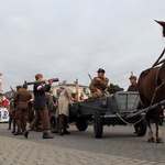 Sochaczewianie w hołdzie powstańcom