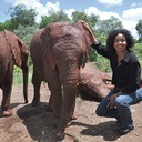 Dr Paula Kahumbu, dyrektor WildLife Direct Kenya, inicjatorka kampanii społecznej na rzecz ochrony dzikich słoni