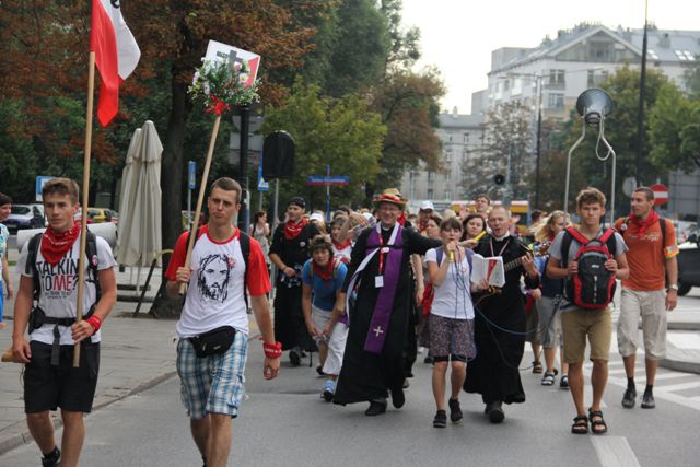 34. Warszawska Akademicka Pielgrzymka Metropolitalna