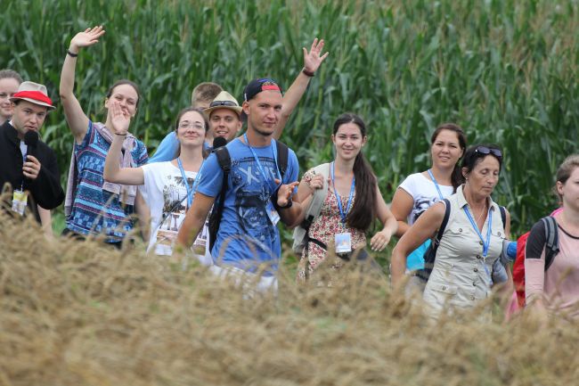 34. Piesza Pielgrzymka z Głogowa na Jasną Górę