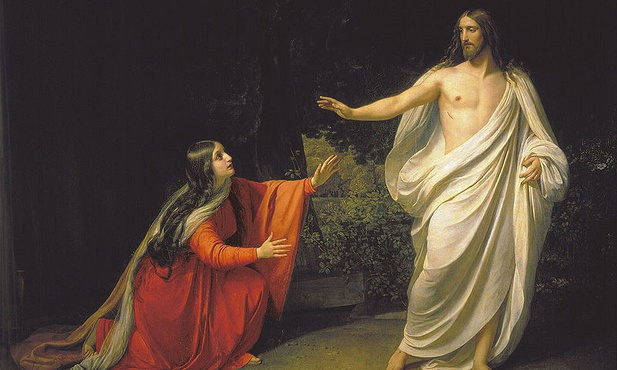 Chrystus ukazuje się Marii Magdalenie