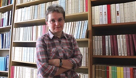  Dla Katarzyny Kalińskiej praca w Bibliotece WSD to kontakt i z książką, i z ciekawymi ludźmi