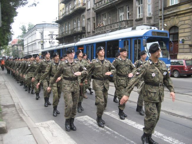 Bojowym szlakiem pradziadów