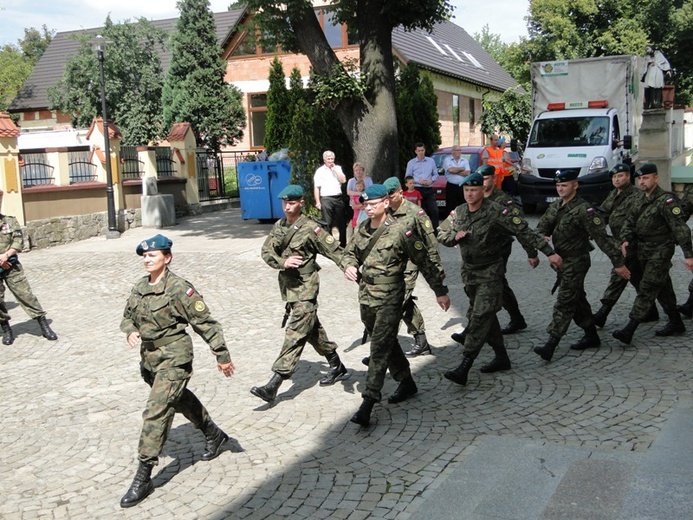 Obchody święta Wojska Polskiego