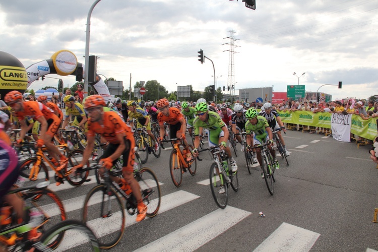 Tour de Pologne w Katowicach