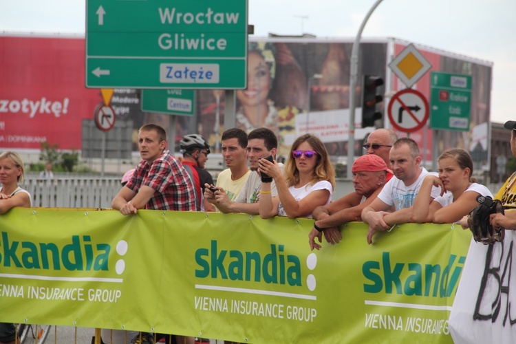 Tour de Pologne w Katowicach