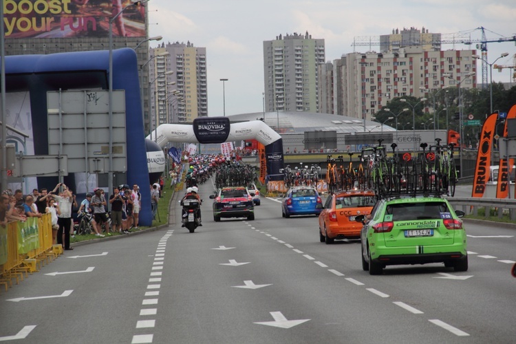 Tour de Pologne w Katowicach