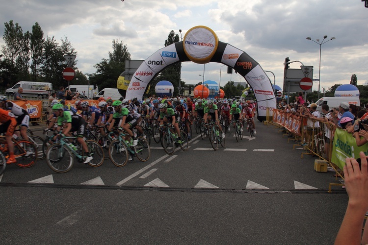 Tour de Pologne w Katowicach