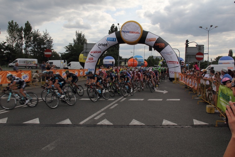 Tour de Pologne w Katowicach