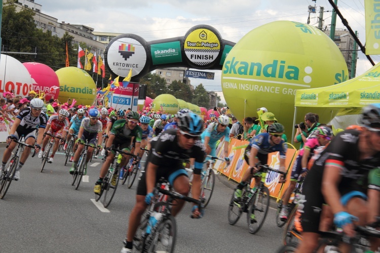 Tour de Pologne w Katowicach