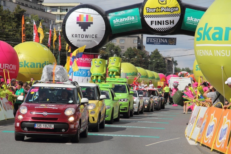 Tour de Pologne w Katowicach