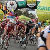 Tour de Pologne ze sprintem