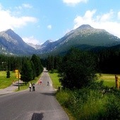 Tour de Pologne wjeżdża w Tatry