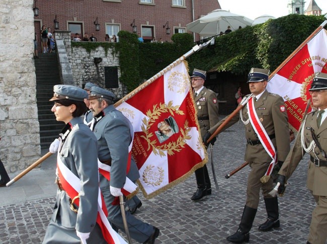 Msza św. w katedrze w stulecie wymarszu I Kompanii Kadrowej. Cz. I