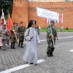 Msza św. w katedrze w stulecie wymarszu I Kompanii Kadrowej. cz. II