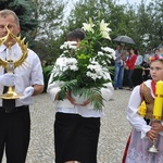 Delegacja z relikwiami w Leszczynie