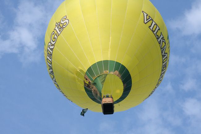 Balony nad Nałęczowem