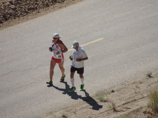 Polacy na trasie ultramaratonu