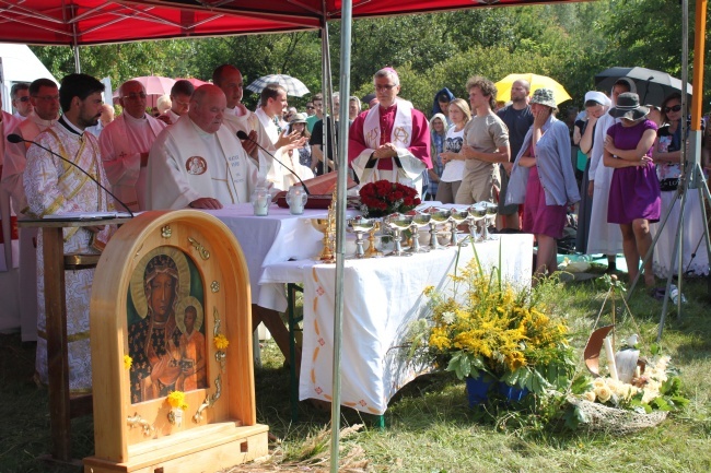 Jubileusz "Orzecha" i wejście na Jasną Górę