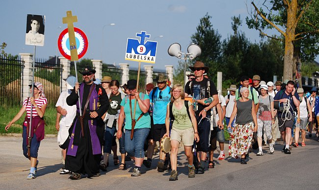 "Gość" na pielgrzymce