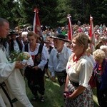 Msza św. w intencji ojczyzny na Turbaczu