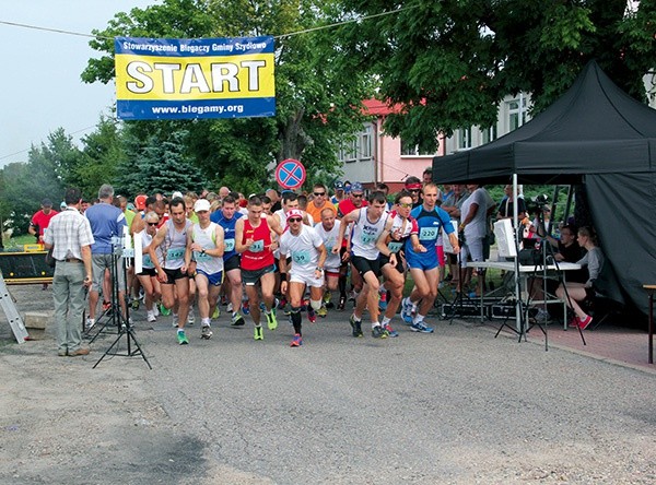  Trasa liczyła 5,5 km