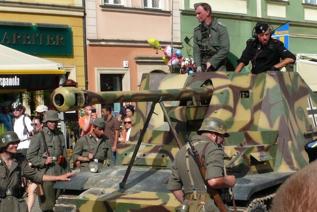 13 sierpnia 1944. Rekonstrukcja historyczna we Wrocławiu