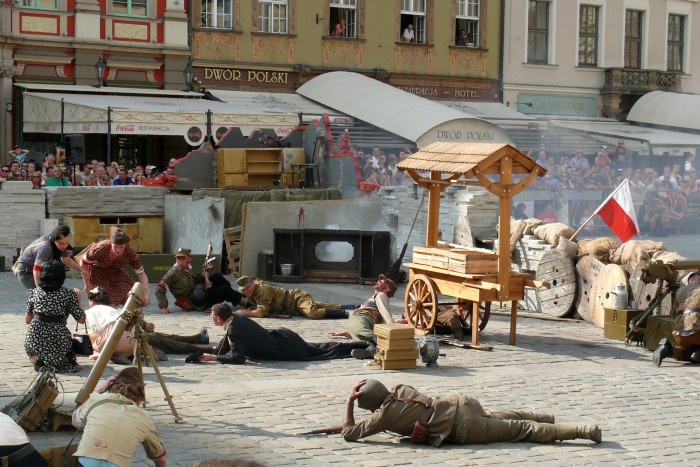 13 sierpnia 1944. Rekonstrukcja historyczna we Wrocławiu