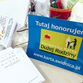  Świdnicki program Karty Dużej Rodziny jest na razie jednym z niewielu dobrze funkcjonujących