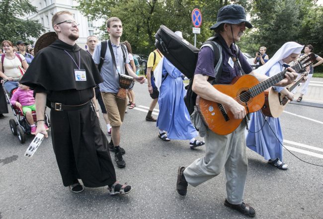 "Jesteśmy" - niepełnosprawni idą na Jasną Górę