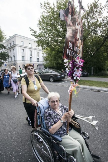 "Jesteśmy" - niepełnosprawni idą na Jasną Górę