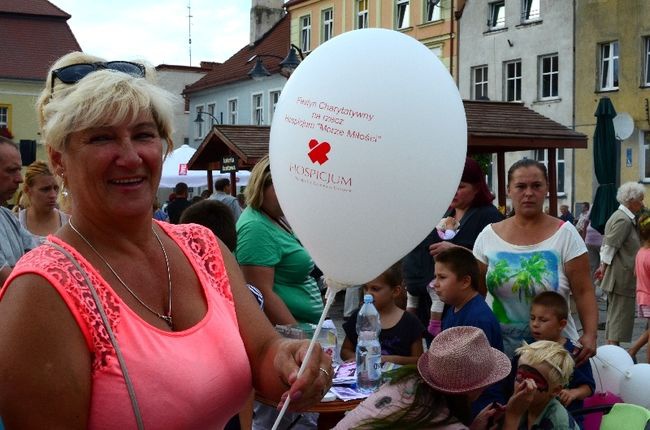 Festyn na rzecz hospicjum