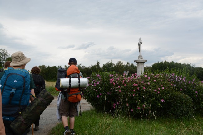 Liderzy ŚDM na Camino